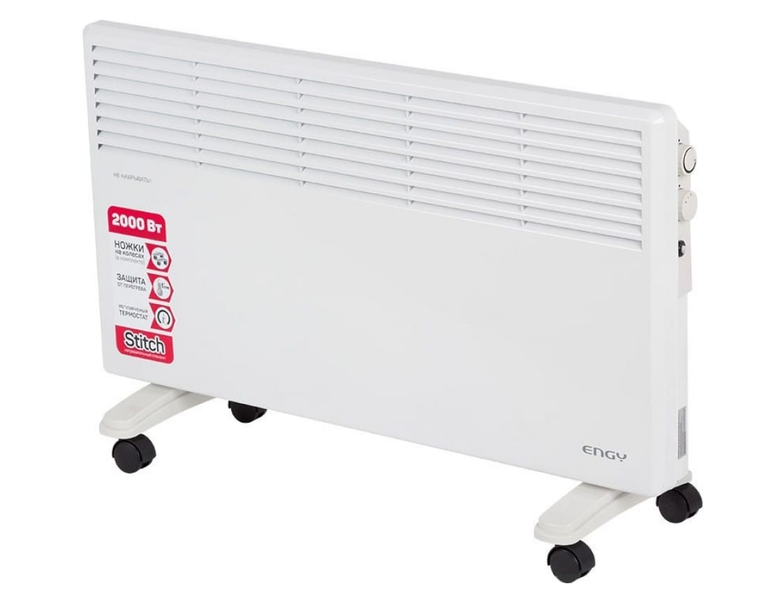 Конвектор 2000W механический термостат Engy EN-2000