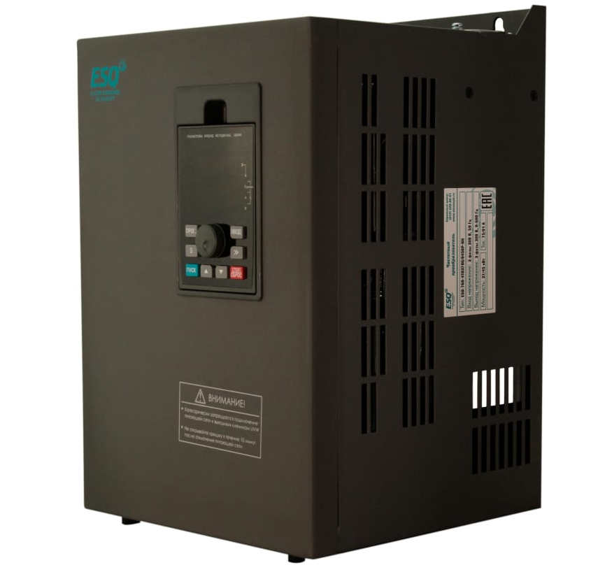 Частотный преобразователь ESQ-760-4T0370G/0450P-BU 37/45кВт, 380В
