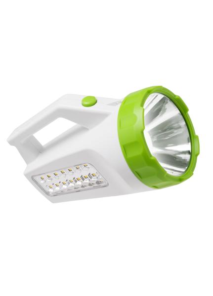 Фонарь аккум. светодиодный КОСМОСAccu678Ex 3Вт LED + 16 * SMD2835, 3 режима работы, 4В 1,2Ач