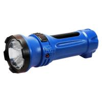 Фонарь светодиодный аккумуляторный КОСМОС Acc102LED, 2 режима,0,5W LED, 300mAh прямая зарядка от 220