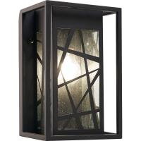 Светильник НБУ-60w Е27 IP44 черный FERON PL641