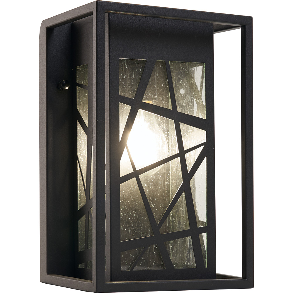 Светильник НБУ-60w Е27 IP44 черный FERON PL641
