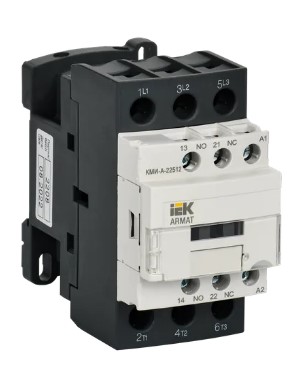 ARMAT Контактор КМИ-А-22512 LC1D 25А 48В/АС3 1НО/1НЗ IEK