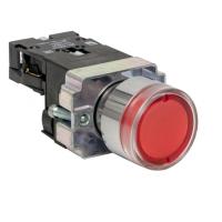 Electr Кнопка (красная с подсветкой)  BA 42 NO+NC ***КОПИЯ***