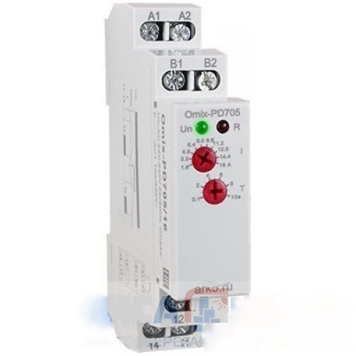 Реле контроля максимального тока Omix-PD705/16