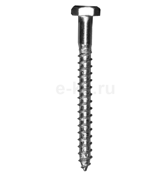 Шуруп DIN 571 8х120 сантехнический покрытие цинк