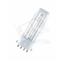 Лампа энергосберегающая КЛЛ 11Вт Dulux S/Е 11/840 4p 2G7 Osram