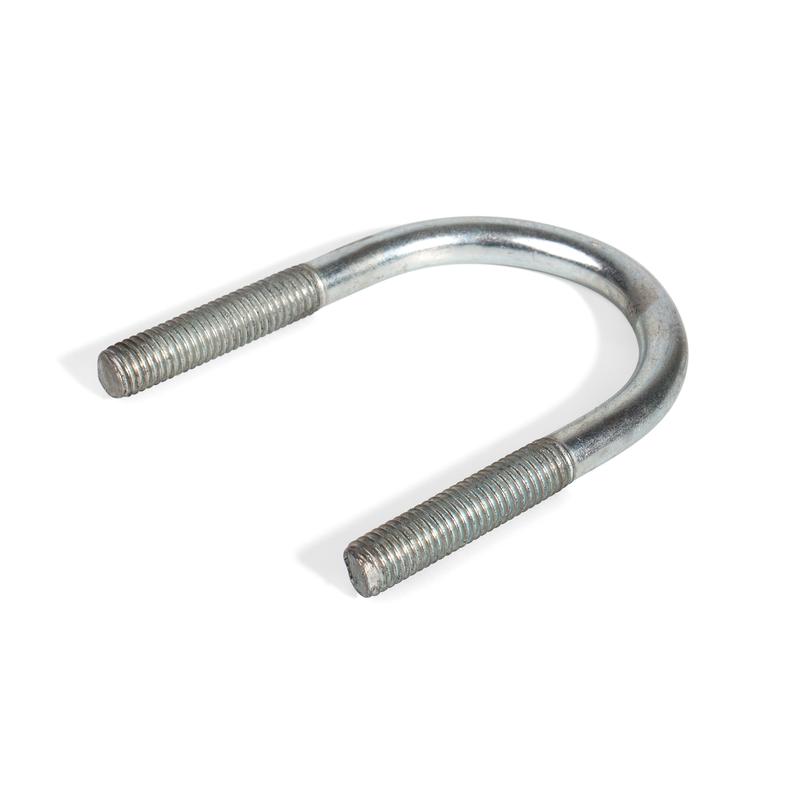 Скоба стальная U 1 1/4" М8 (Fortisflex)
