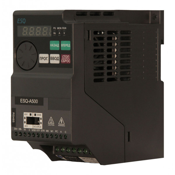 ЧАСТОТНЫЙ ПРЕОБРАЗОВАТЕЛЬ ESQ-A500-043-1,5кВт 380-480В