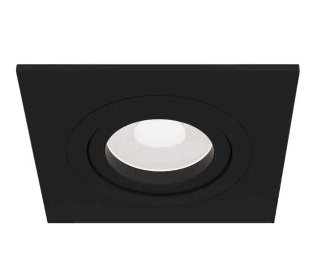 Downlight Atom Встраиваемый светильник, цвет- Черный, 1х50W GU10 