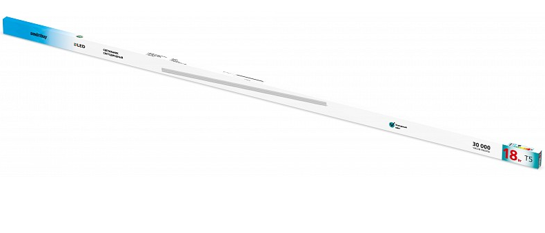 Светодиодный (LED) светильник T5 Smartbuy 18W матовый L1162mm (SBL-T5-18W-4K) _4000К