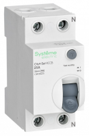 УЗО 2Р 25А 30мА 4,5кА AC City9 Systeme Electric (1)