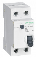 Дифф. автомат 40А 30мА 4,5кА С AC City9 Systeme Electric (1/6)