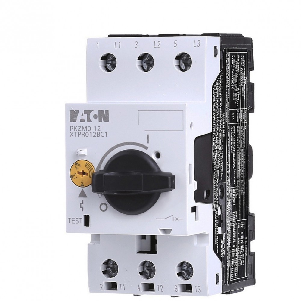Eaton Автомат защиты двигателя  PKZM0-12 (8-12)