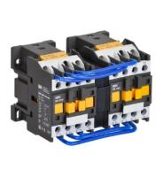 Контактор КМИ-10930 реверс 9А 230В/АС3 2NO IEK
