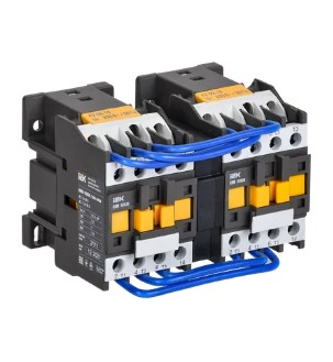 Контактор КМИ-10930 реверс 9А 230В/АС3 2NO IEK