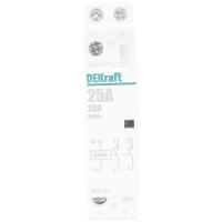 Контактор модульный 2НО 25А 230В МК-103 18064DEK Dekraft