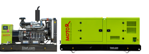 Дизельный генератор MOTOR АД150-T400 (150 кВт, RICARDO,ПОЖ, ЗУ, еврокожух, АВР)