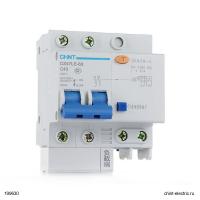 CHINT Диф. авт. выкл. DZ47LE-32 2P 16A 30mA тип AC х-ка С