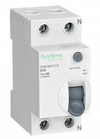 УЗО 2Р 25А 30мА 4,5кА A City9 Systeme Electric (1)