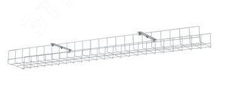 Решетка защитная для светильников ДПО, SPO SPO-BAR-1300-200