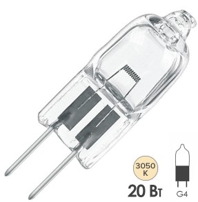 Лампа OSRAM 64250 HLX ESB M/30 6V 20W G4