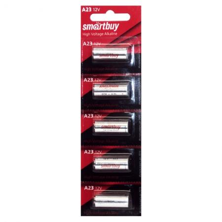 Батарейка алкалиновая Smartbuy A23/5B (100/1000) (SBBA-23A5B)