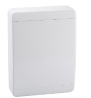 Корпус пластиковый OptiBox P-BNN-2-24-IP40 ( дверь непрозрачная белая )