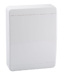 Корпус пластиковый OptiBox P-BNN-2-24-IP40 ( дверь непрозрачная белая )