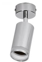 LIGHTING Светильник 4006 накладной настено-потолочный под лампу GU10 хром IEK