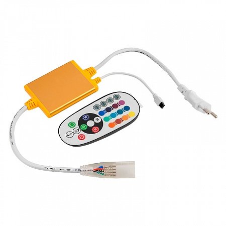 Дистанционный контроллер диодной ленты RGB 220V AC 1200W на 100м (+RGB)