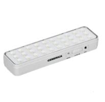 Светильник светодиодный аккумуляторный ДБА 1030 непостоянного действия 30LED 5ч 3Вт GENERICA