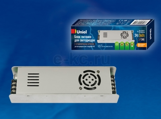 UET-VAS-360B20 24V IP20 