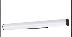 6617/12WL HIGHTECH ODL24 черный/металл/акрил Настенный светильник IP54 LED 12W 4000K 220V ANTER
