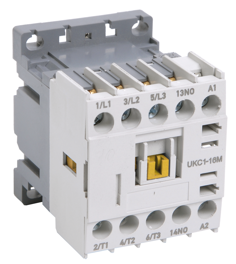 Миниконтактор МКИ-11610 16А 400В/АС3 1НО ИЭК #(1/1)