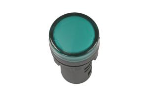 Лампа AD22DS(LED)матрица d22мм зеленый 230В ИЭК #(10/600)