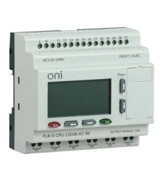 Логическое реле PLR-S. CPU1206(R) 220В AC с экраном ONI
