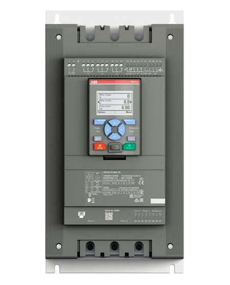 УСТРОЙСТВО ПЛАВНОГО ПУСКА PSTX170-600-70, 90KW, 171A, 208_600VAC, UУПР.=100_250VAC