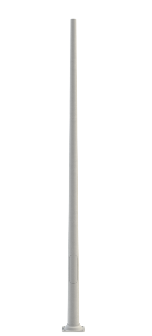 Опора алюминиевая C-AL-4,0-120-60-4 (анодирование)