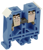 Зажим наборный ЗНИ-6мм2 (JXB50А) синий ИЭК #(50/800)