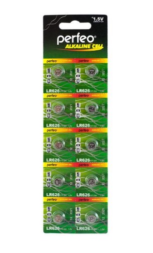 Perfeo LR626/10BL Alkaline Cell 377A AG4