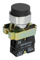 Кнопка управления LAY5-BL41 без подсветки красная 1з ИЭК #(20/200)