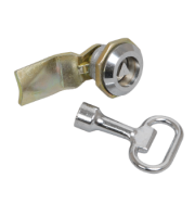 Замок-защелка с трехгранным ключом IP54 (22-25/44) ИЭК #(6/300)