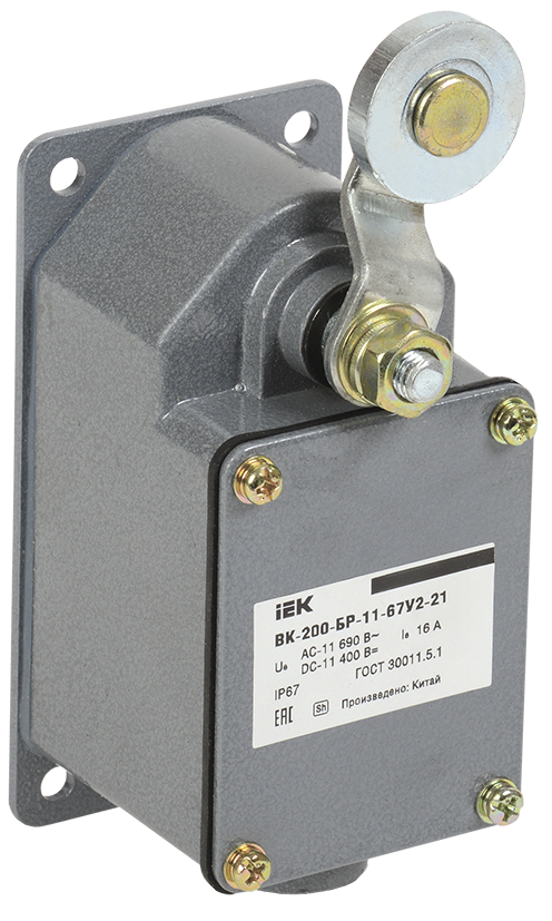 ВК-200-БР-11-67У2-21, IP67, IEK