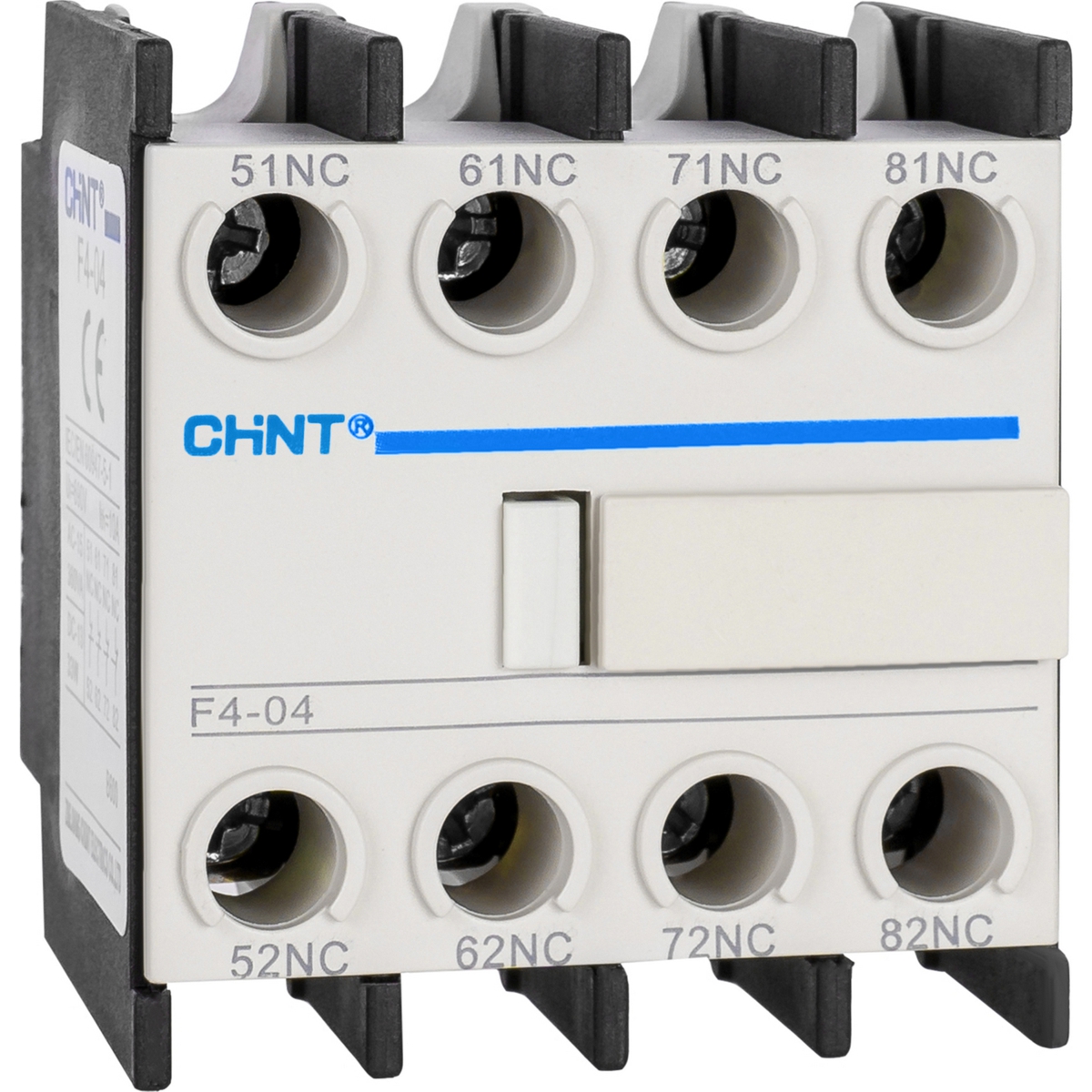 Приставка доп.контакты F4-22 к Контактору NC1 и NC2   (CHINT)