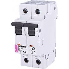 ETI Автоматический выключатель ETIMAT 10 2p C 40A (10kA) 400В(AC) 2133720