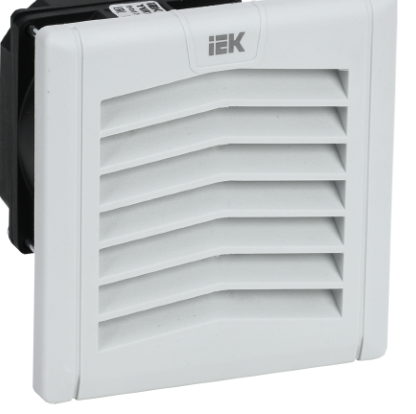Вентилятор с фильтром ВФИ 24 м3/час IP55 IEK