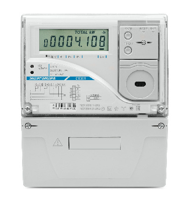 Электросчетчик трехфазный CE 301 S31 043 JAVZ