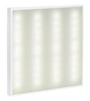 LIGHTING PRO Светильник светодиодный ДВО 1002 30Вт 4000К Ra>90 IP40 595х595мм опал IEK