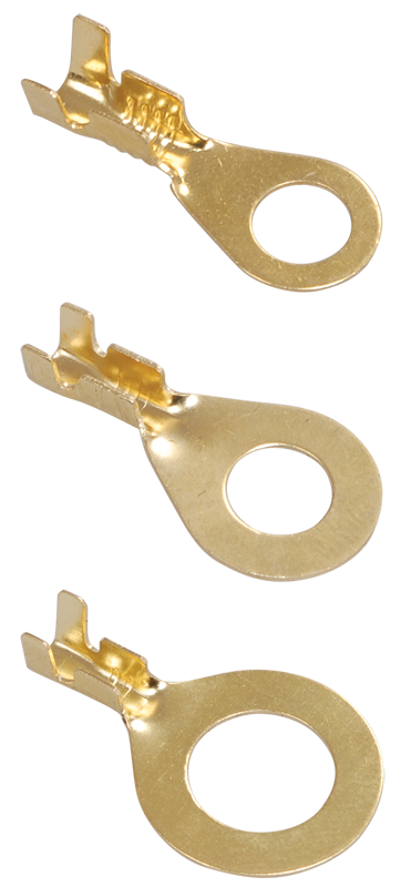 Наконечник НК 1,0-1,5 кольцо 10,4 мм (100 шт) ИЭК #(10/120)